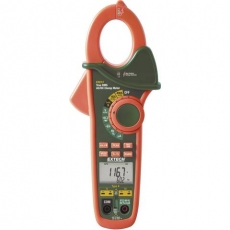 Stromzange, Hand-Multimeter digital CAT III 600 V Anzeige