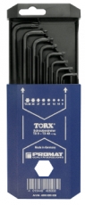 Torx-Winkelschraubendreher-Satz 8-tlg. T9-40