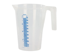 Messbecher Transparent 2 Liter